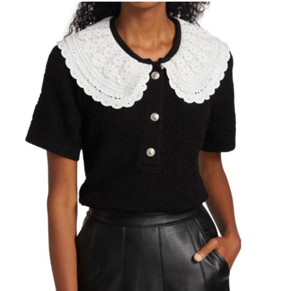 Munthe Ned Short Sleeve Top
